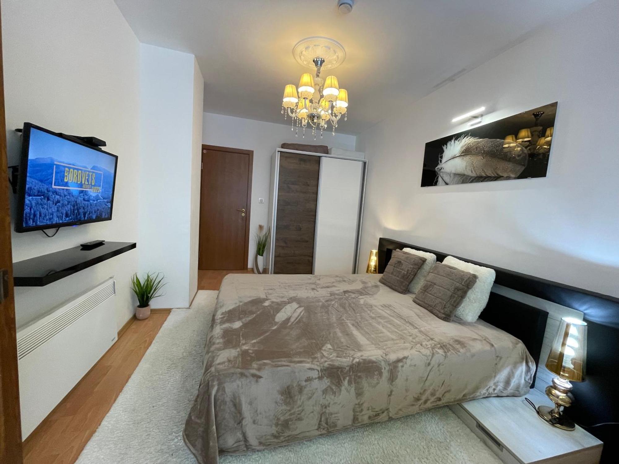 Luxury Apartament In "Sequoia" 2 โบโรเวทส์ ภายนอก รูปภาพ