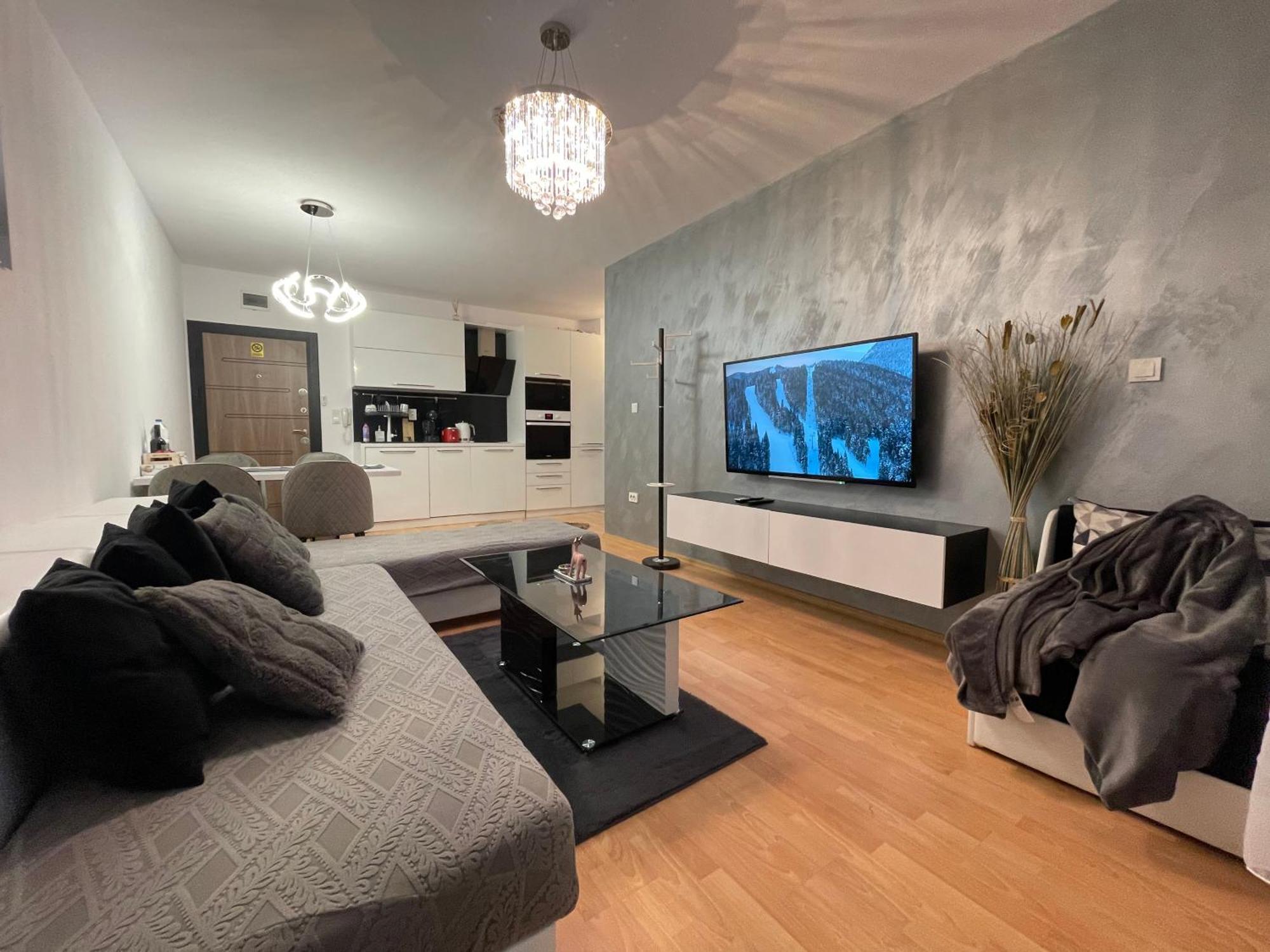 Luxury Apartament In "Sequoia" 2 โบโรเวทส์ ภายนอก รูปภาพ