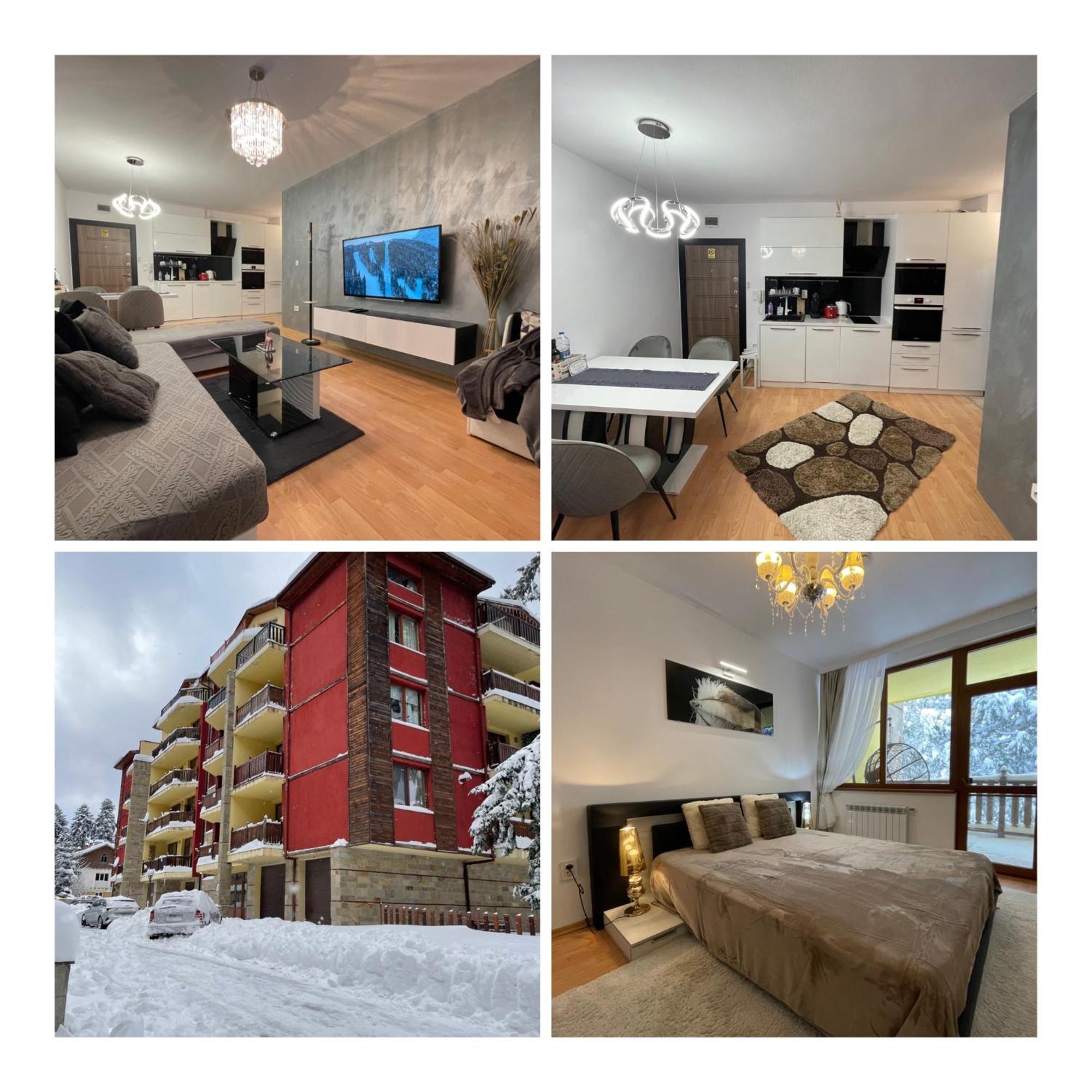 Luxury Apartament In "Sequoia" 2 โบโรเวทส์ ภายนอก รูปภาพ
